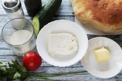 Курутоб по таджикски - шаг 1