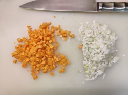 Кускус с овощами - шаг 1 Кускус с овощами - шаг 1