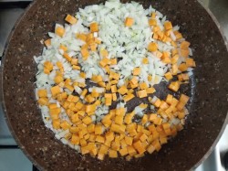 Кускус с овощами - шаг 2 Кускус с овощами - шаг 2