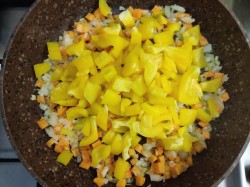 Кускус с овощами - шаг 3 Кускус с овощами - шаг 3