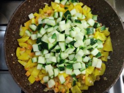 Кускус с овощами - шаг 4 Кускус с овощами - шаг 4