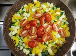 Кускус с овощами - шаг 5 Кускус с овощами - шаг 5