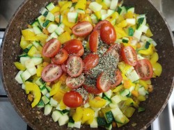 Кускус с овощами - шаг 6 Кускус с овощами - шаг 6