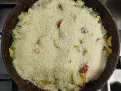 Кускус с овощами - шаг 7 Кускус с овощами - шаг 7