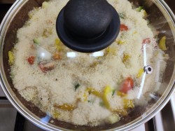 Кускус с овощами - шаг 8 Кускус с овощами - шаг 8