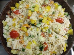 Кускус с овощами - шаг 9 Кускус с овощами - шаг 9