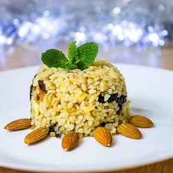 Кутья по-новому рождественская