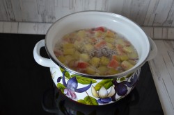 Квас из ревеня с мятой - шаг 5 Квас из ревеня с мятой - шаг 5