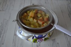 Квас из ревеня с мятой - шаг 6 Квас из ревеня с мятой - шаг 6