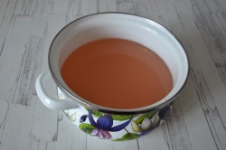 Квас из ревеня с мятой - шаг 8 Квас из ревеня с мятой - шаг 8