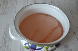 Квас из ревеня с мятой - шаг 9 Квас из ревеня с мятой - шаг 9