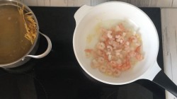 Лапша с креветками - шаг 3