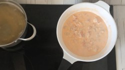 Лапша с креветками - шаг 7