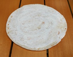 Лаваш на мангале с сыром - шаг 6