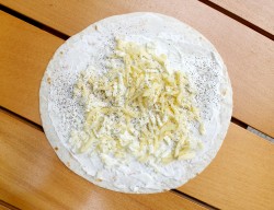 Лаваш на мангале с сыром - шаг 7