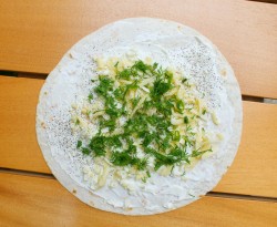 Лаваш на мангале с сыром - шаг 8