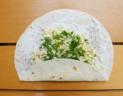 Лаваш на мангале с сыром - шаг 9