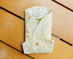 Лаваш на мангале с сыром - шаг 11