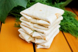 Лаваш на мангале с сыром - шаг 13