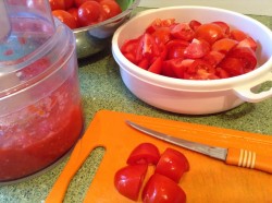 Лечо с перцами на зиму - шаг 2 Лечо с перцами на зиму - шаг 2