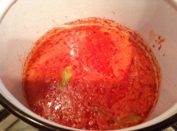 Лечо с перцами на зиму - шаг 4 Лечо с перцами на зиму - шаг 4