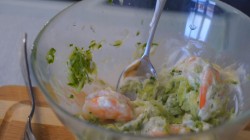 Легкие бутерброды с сыром и креветками - шаг 9