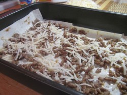 Ленивая лазанья с лавашом - шаг 15 Ленивая лазанья с лавашом - шаг 15