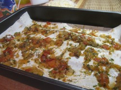 Ленивая лазанья с лавашом - шаг 16 Ленивая лазанья с лавашом - шаг 16