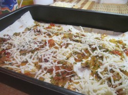 Ленивая лазанья с лавашом - шаг 17 Ленивая лазанья с лавашом - шаг 17