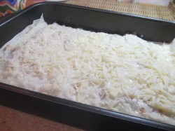 Ленивая лазанья с лавашом - шаг 19 Ленивая лазанья с лавашом - шаг 19