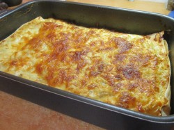 Ленивая лазанья с лавашом - шаг 20 Ленивая лазанья с лавашом - шаг 20