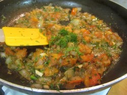 Ленивая лазанья с лавашом - шаг 10 Ленивая лазанья с лавашом - шаг 10