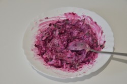 Литовский холодный борщ на кефире из свеклы - шаг 7 Литовский холодный борщ на кефире из свеклы - шаг 7