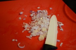 Лосось весенний с цуккини - шаг 1