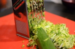 Лосось весенний с цуккини - шаг 2