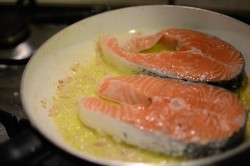 Лосось весенний с цуккини - шаг 4