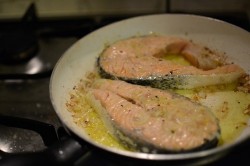 Лосось весенний с цуккини - шаг 5