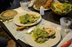 Лосось весенний с цуккини - шаг 8