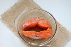 Лосось в сливочном соусе - шаг 2