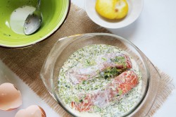 Лосось в сливочном соусе - шаг 5