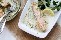 Лосось в сливочном соусе - шаг 6