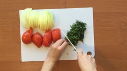 Лосось запеченный в фольге - шаг 2