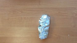 Лосось запеченный в фольге - шаг 3