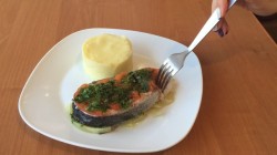 Лосось запеченный в фольге - шаг 5