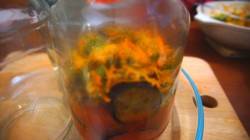 Салат на зиму Любимый - очень жалела что заготовила мало - шаг 15 Салат на зиму Любимый - очень жалела что заготовила мало - шаг 15