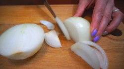 Салат на зиму Любимый - очень жалела что заготовила мало - шаг 4 Салат на зиму Любимый - очень жалела что заготовила мало - шаг 4