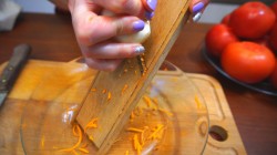 Салат на зиму Любимый - очень жалела что заготовила мало - шаг 7 Салат на зиму Любимый - очень жалела что заготовила мало - шаг 7