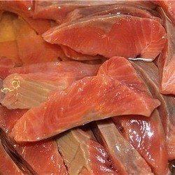 Малосольная горбуша