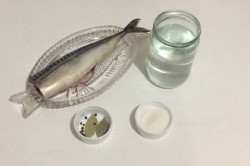 Маринад для скумбрии - шаг 1