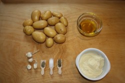 Маринованный картофель - шаг 1 Маринованный картофель - шаг 1